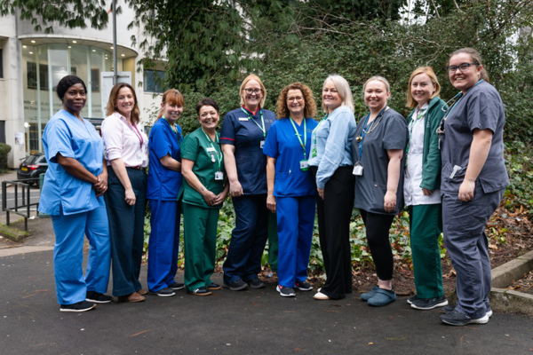 Hospital Palliative Care Team at Cardiff and Vale University Health Board   Macmillan Professional Excellence Awards finalists