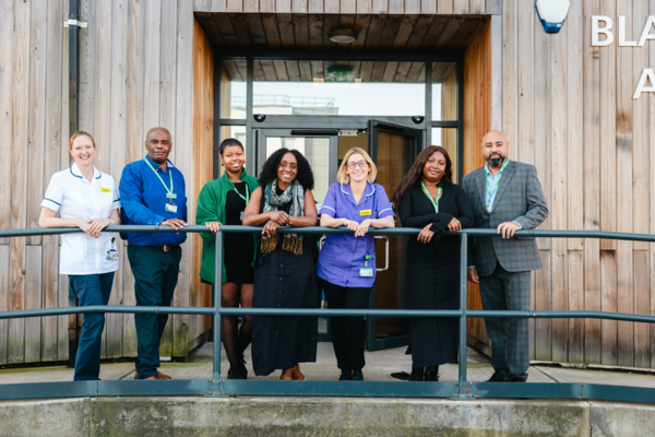 Macmillan Professional Excellence Awards finalists St George's Hospital and Can You C Me? - Croydon BME Forum