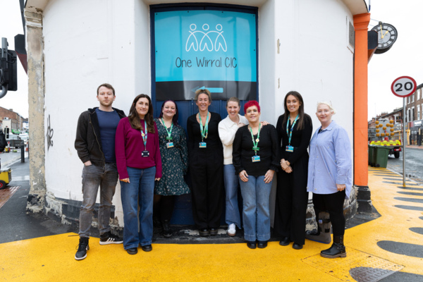 The Wirral Integrated Cancer Support team Macmillan Professional Excellence Awards finalists