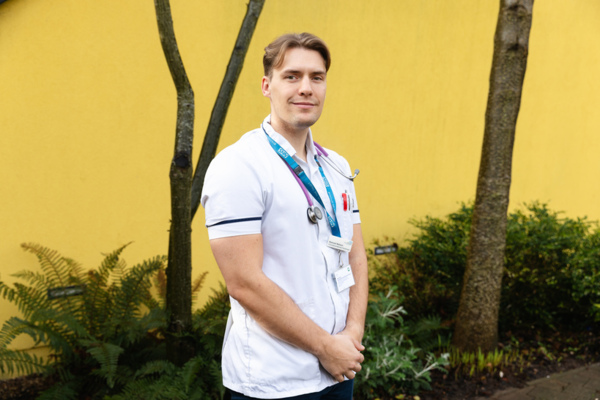 Samuel Nelson, Clinical Specialist Macmillan Physiotherapist Macmillan Professional Excellence Awards finalist