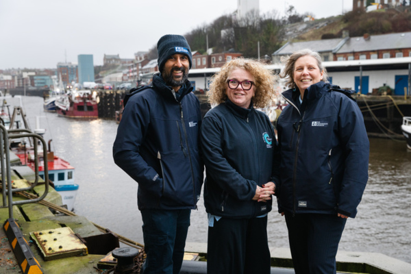 Macmillan Professional Excellence Awards finalist Cancer Community Project / C Aware Programme - The Fishermen’s Mission