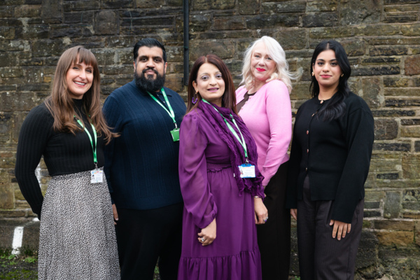 Macmillan Professional Excellence Awards finalists Calderdale Cancer Aware - Halifax Opportunities Trust   