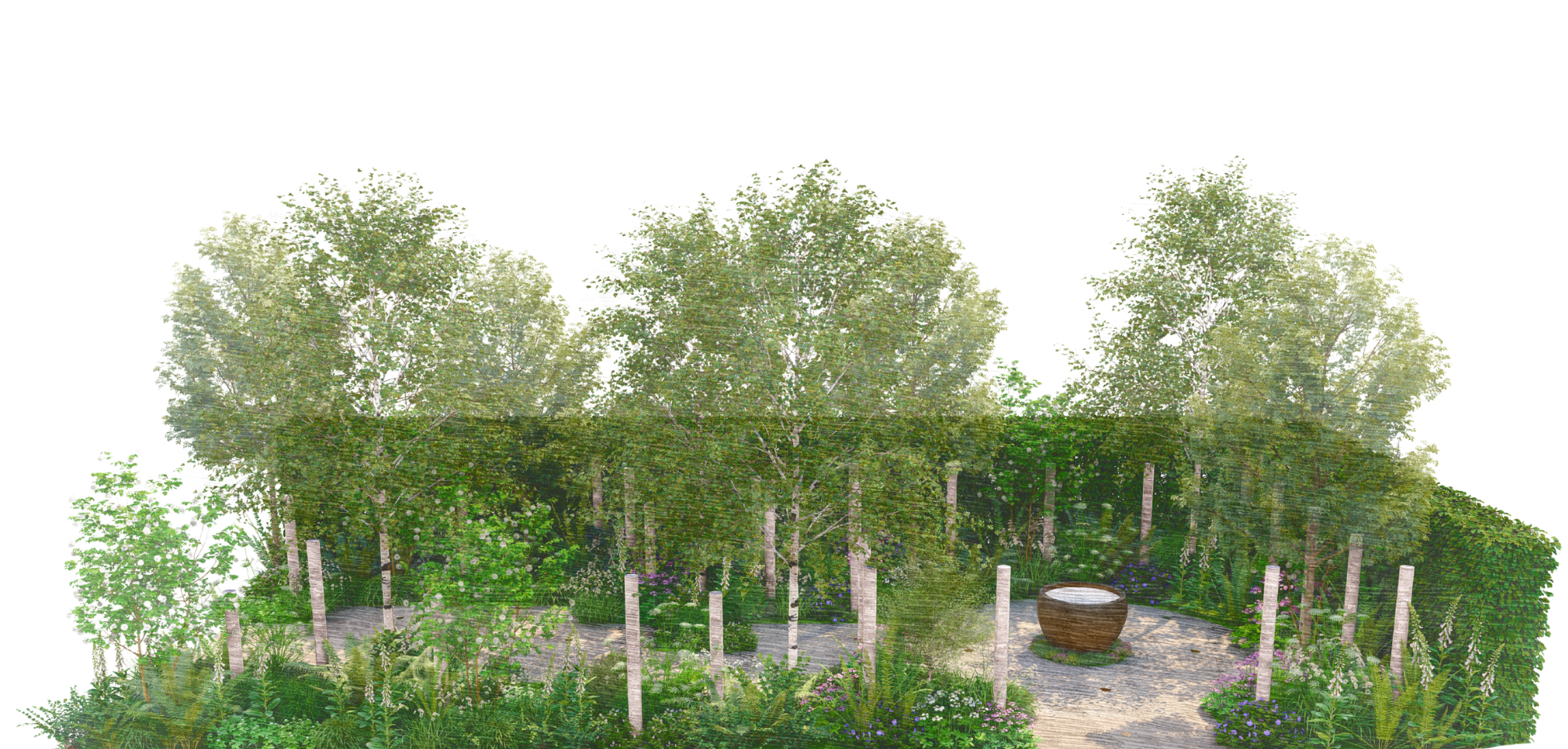 Garden illustration