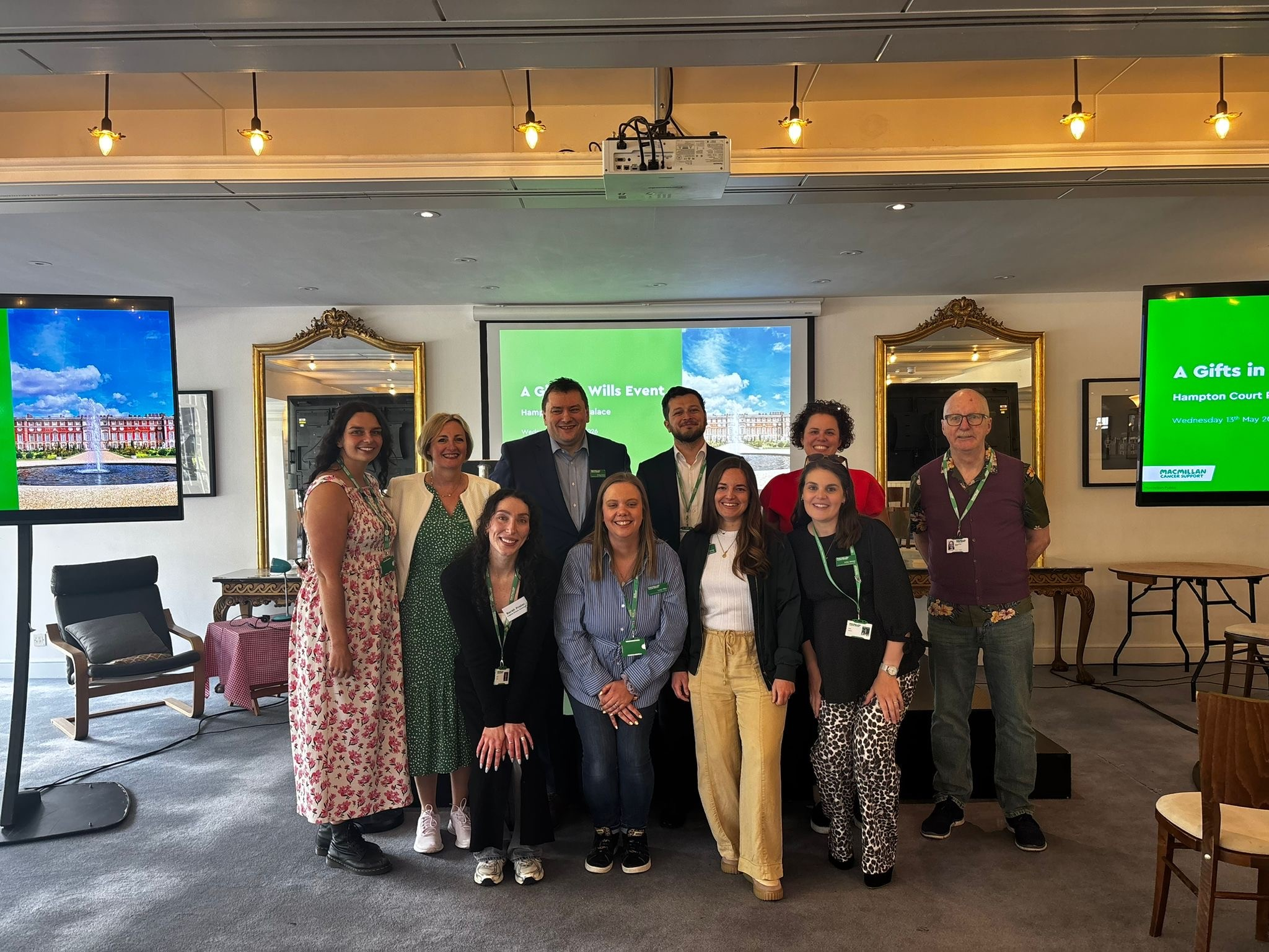 The Macmillan Legacy team