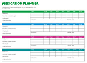 medication planner image
