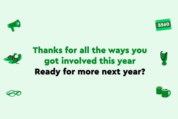 A banner featuring text and icons. The text reads: 