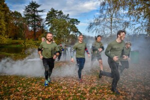 Hever Castle Commando Run Fundraising Event