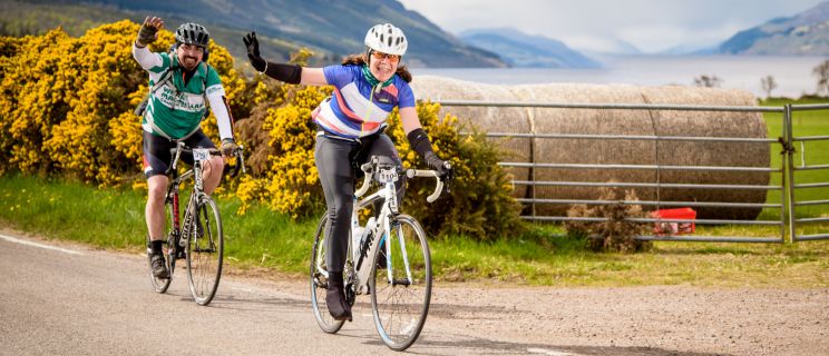 loch ness etape route