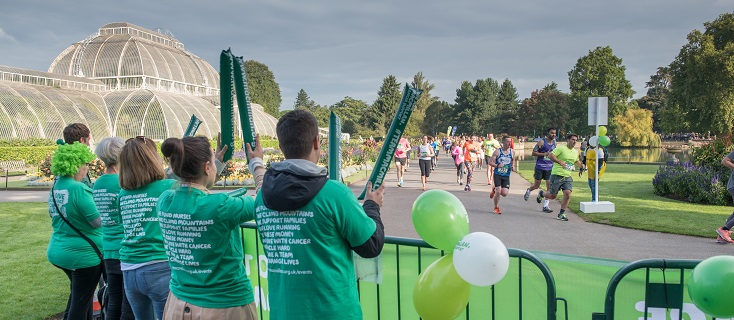 Kew Garden 10k 2020 Macmillan Cancer Support