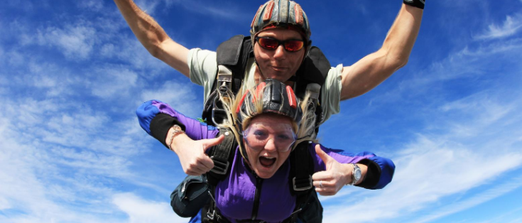 Skydiving 2020 - Macmillan Cancer Support