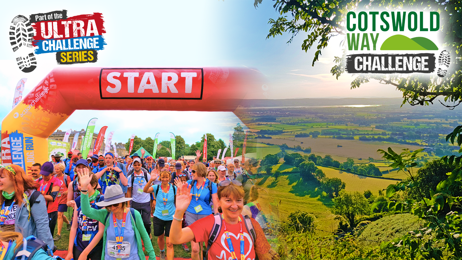 Cotswold Way Ultra Challenge 2021 Macmillan Cancer Support